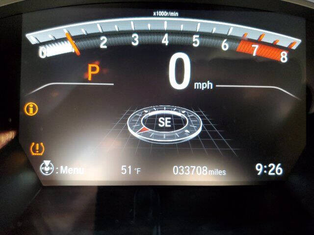 2018 Honda CR-V Touring