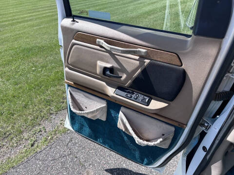 1992 Ford E-Series