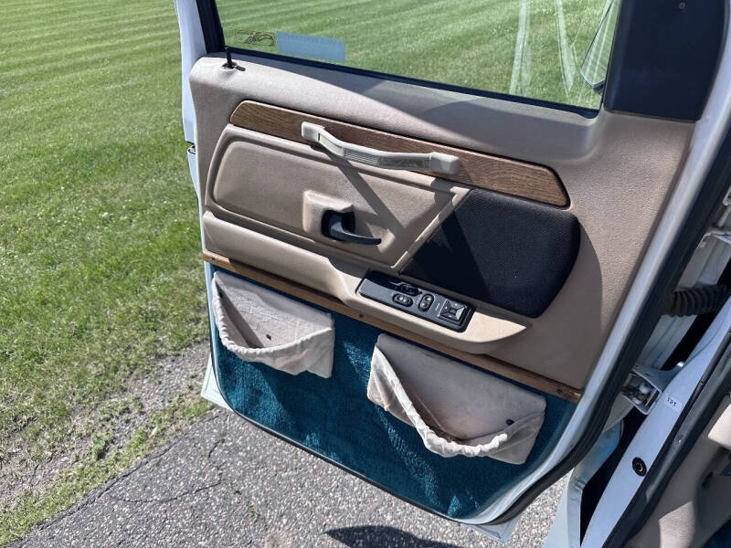 1992 Ford E-Series