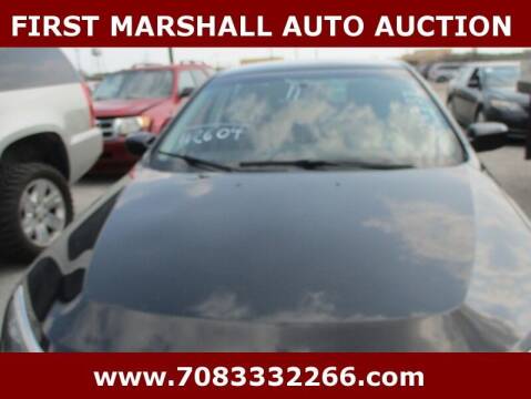2011 Ford Fusion for sale at First Marshall Auto Auction in Harvey IL