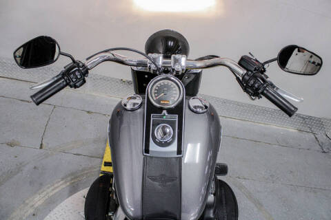 2015 Harley-Davidson Fat Boy