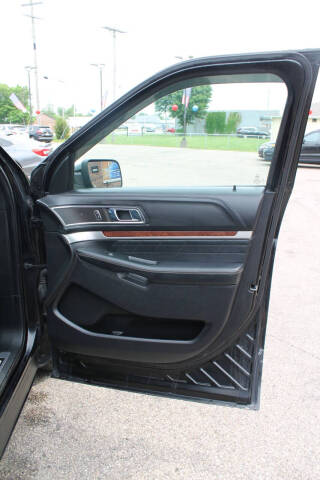 2018 Ford Explorer Platinum