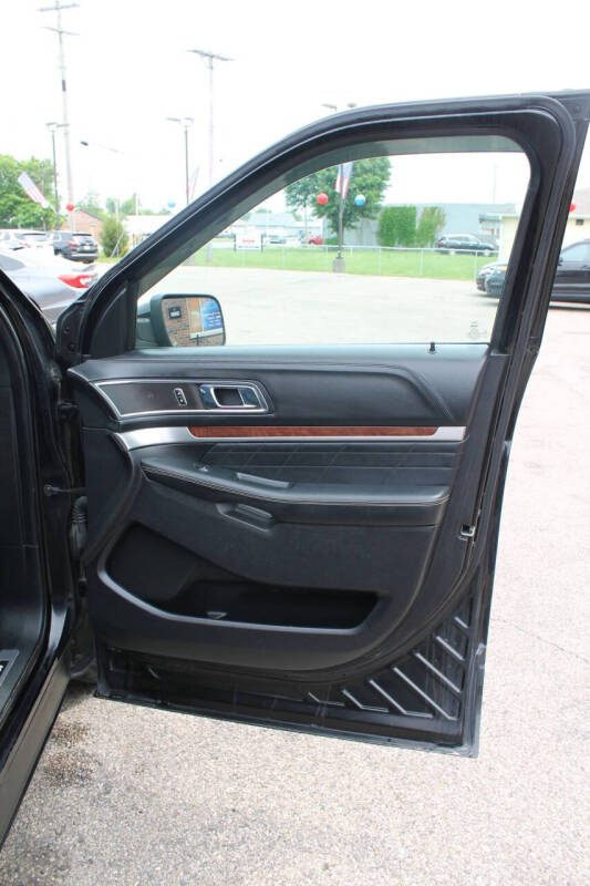 2018 Ford Explorer Platinum