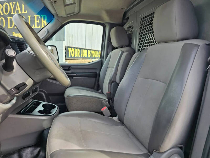 2020 Nissan NV