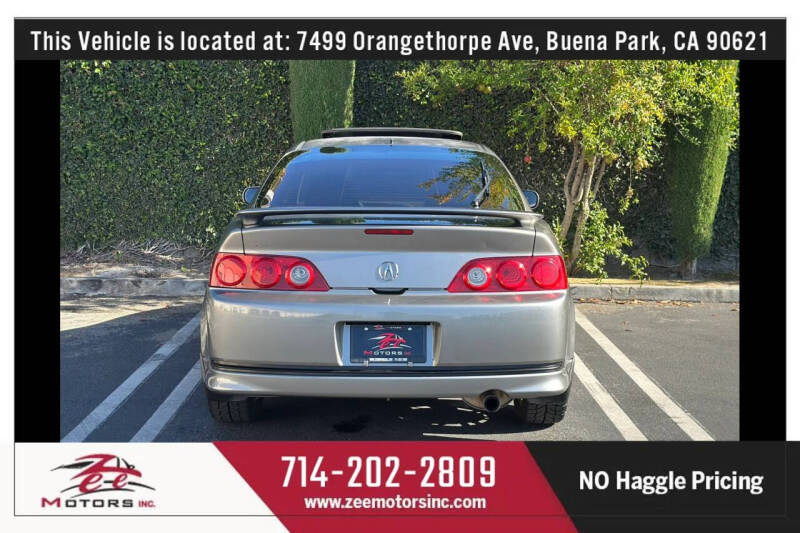 2005 Acura RSX