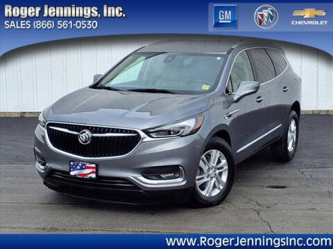 2018 Buick Enclave for sale at ROGER JENNINGS INC in Hillsboro IL