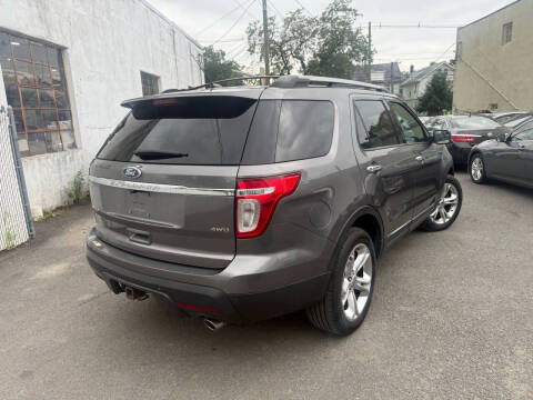 2011 Ford Explorer Limited