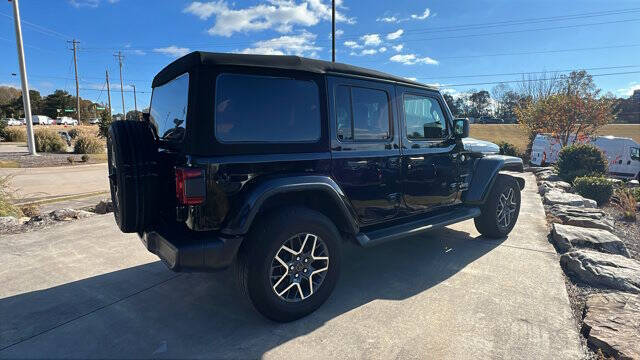 2024 Jeep Wrangler Sahara