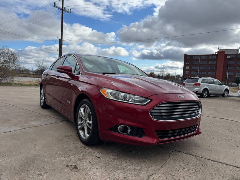 2015 Ford Fusion Energi Titanium