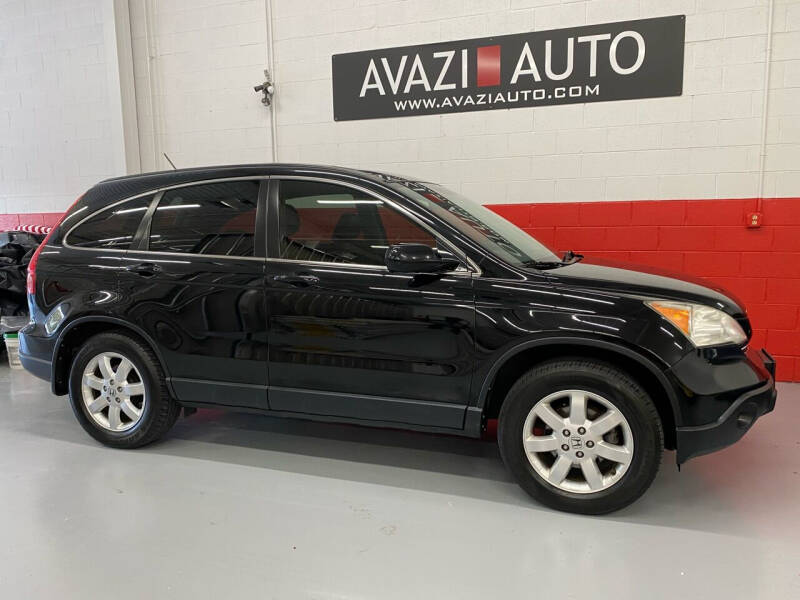 2009 Honda CR-V for sale at AVAZI AUTO GROUP LLC in Gaithersburg MD