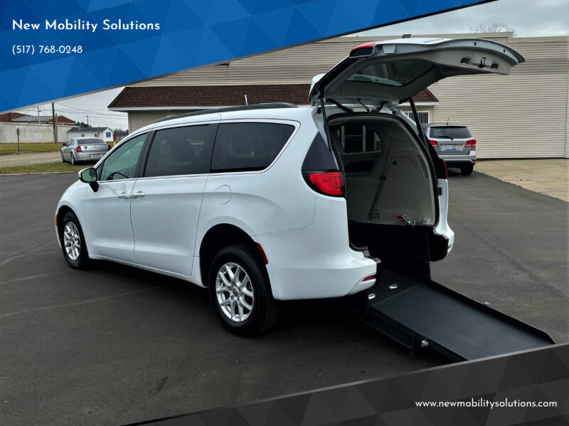 2021 Chrysler Voyager for sale at New Mobility Solutions in Jackson MI