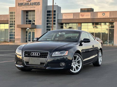 2012 Audi A5 2.0T quattro Premium Plus
