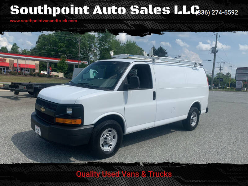 2015 Chevrolet Express Cargo for sale at Southpoint Auto Sales LLC in Greensboro NC