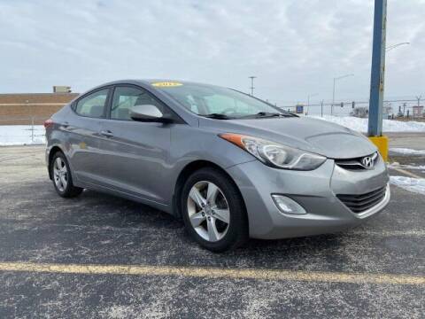 2012 Hyundai Elantra for sale at OT AUTO SALES in Chicago Heights IL