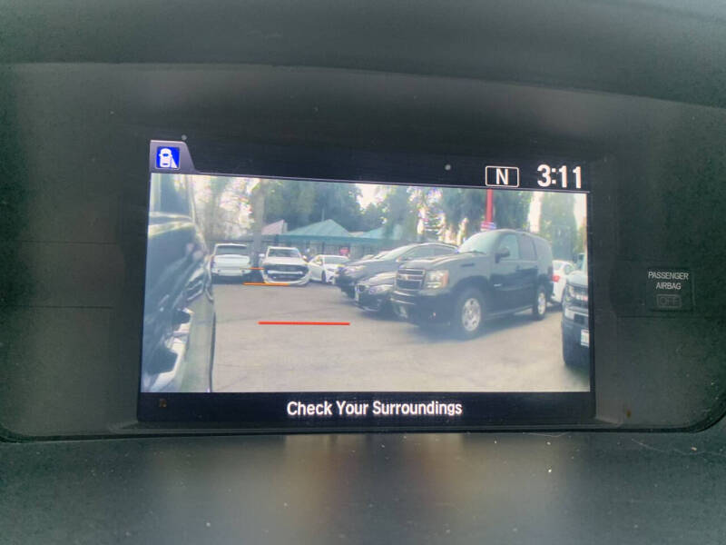 2016 Honda Odyssey EX