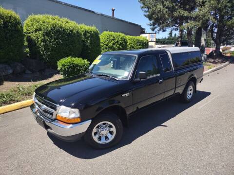 2000 Ford Ranger for sale at SS MOTORS LLC in Edmonds WA