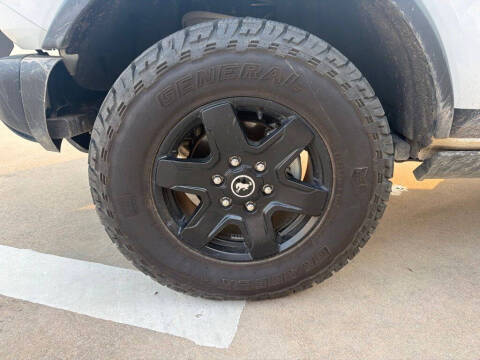 2024 Ford Bronco Black Diamond