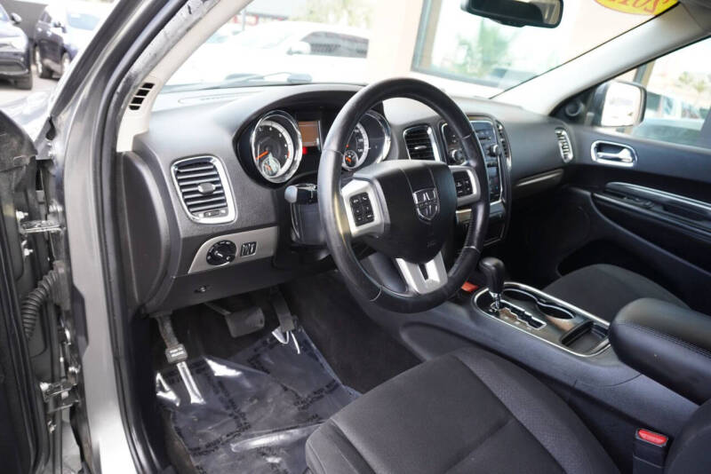 2012 Dodge Durango SXT