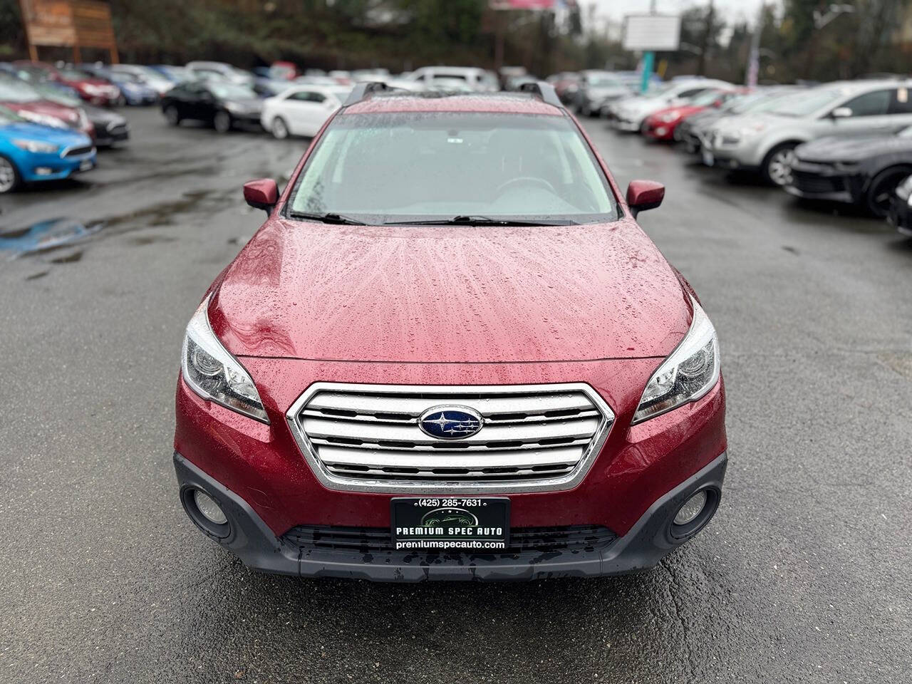 2016 Subaru Outback for sale at Premium Spec Auto in Seattle, WA