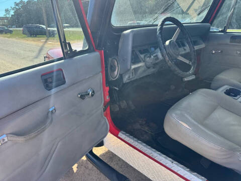 1994 Jeep Wrangler SE