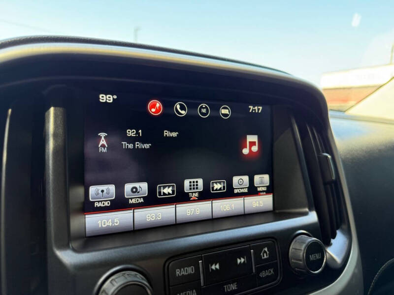 2016 GMC Canyon