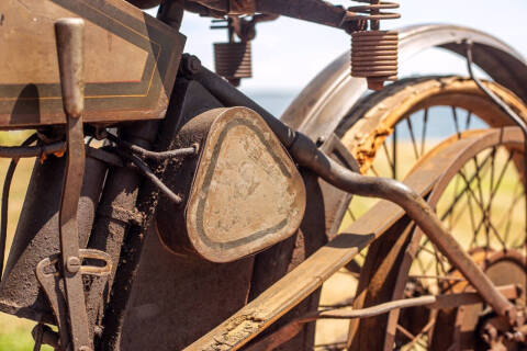 1912 Harley-Davidson Single