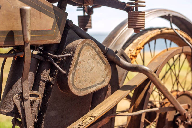 1912 Harley-Davidson Single