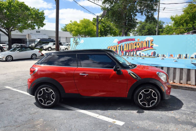 2014 MINI Paceman Cooper S