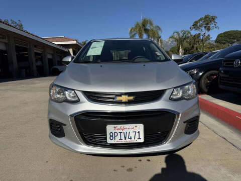 2020 Chevrolet Sonic LT