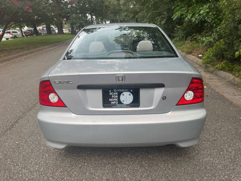 2004 Honda Civic Value Package