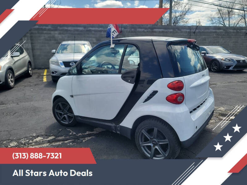 2009 Smart fortwo pure