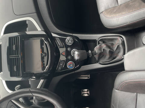 2014 Chevrolet Sonic RS Manual