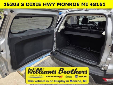 2022 Ford EcoSport Titanium