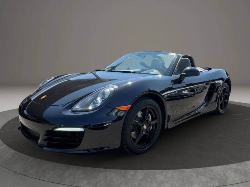 2013 Porsche Boxster