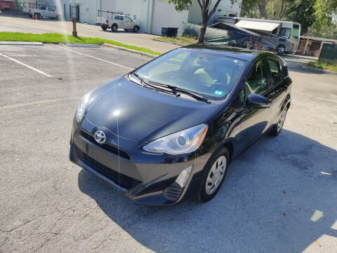 2016 Toyota Prius c for sale at Best Price Car Dealer in Hallandale Beach FL
