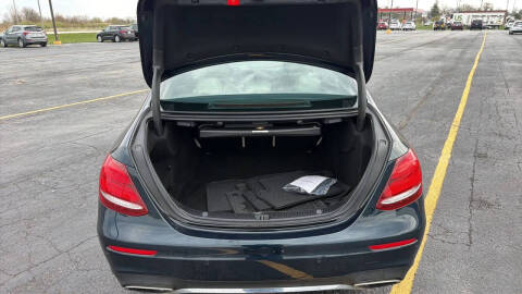 2018 Mercedes-Benz E-Class E 300 4MATIC