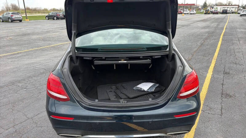 2018 Mercedes-Benz E-Class E 300 4MATIC