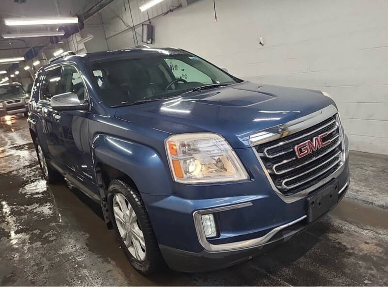 2017 GMC Terrain SLT
