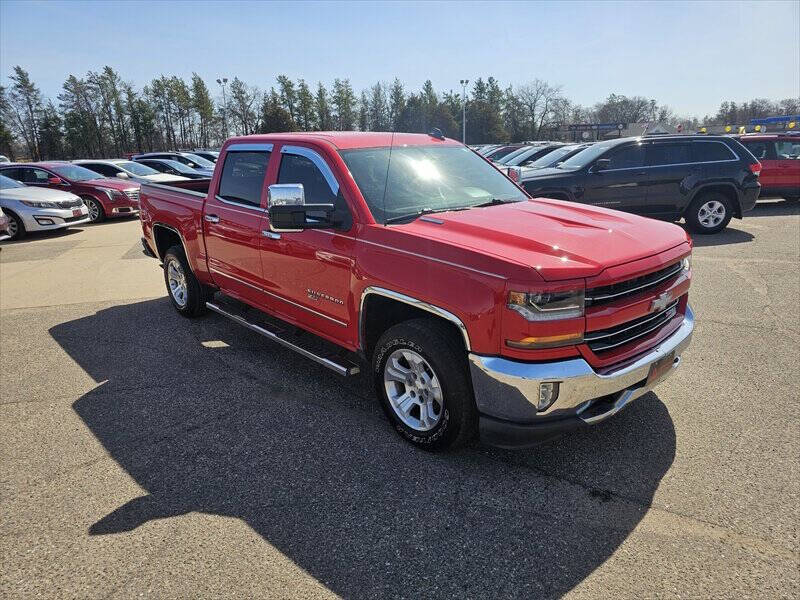 2017 Chevrolet Silverado 1500