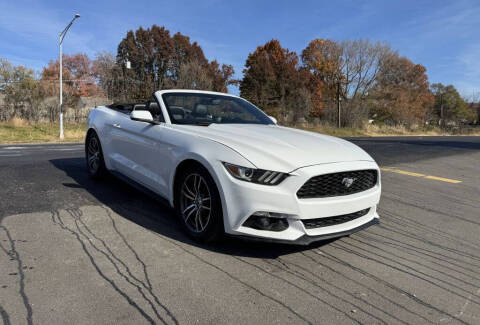 2017 Ford Mustang EcoBoost Premium