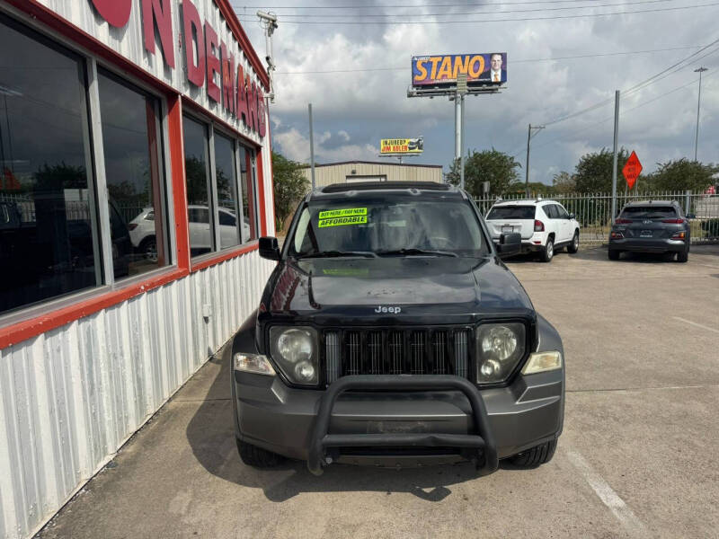 2011 Jeep Liberty Renegade