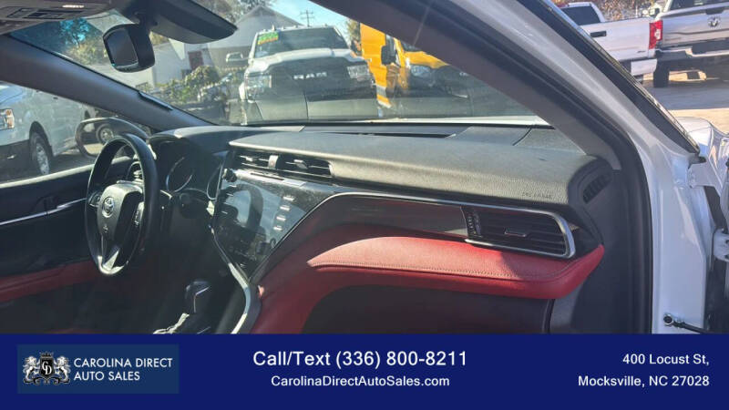 2020 Toyota Camry XSE