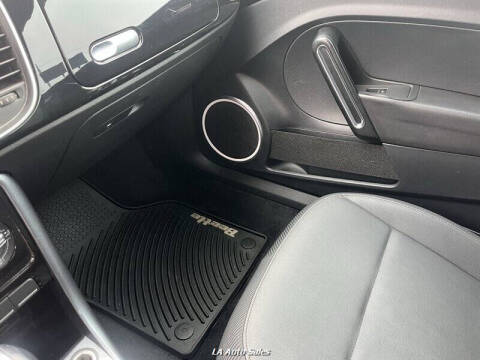 2018 Volkswagen Beetle Convertible 2.0T S