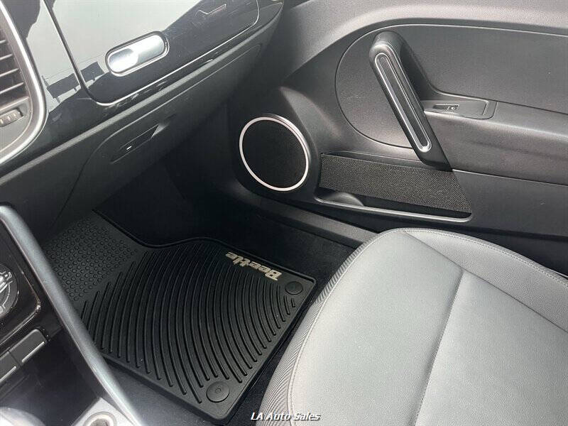 2018 Volkswagen Beetle Convertible 2.0T S