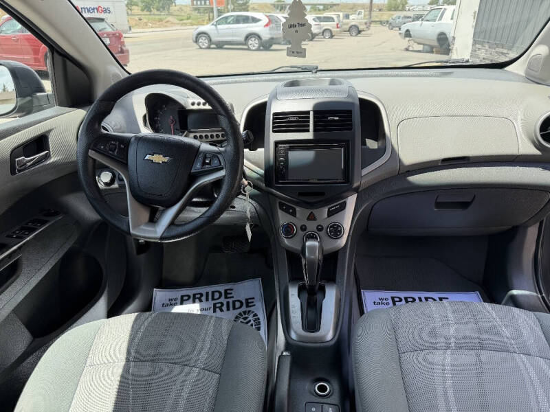 2013 Chevrolet Sonic LT Auto