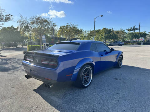 2018 Dodge Challenger R/T Scat Pack