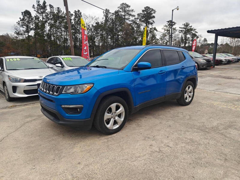 2019 Jeep Compass Latitude