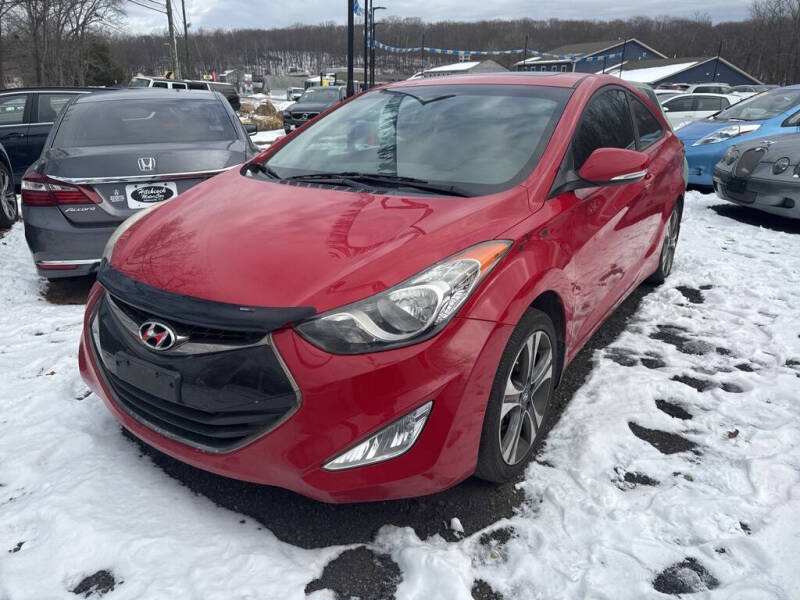 2013 Hyundai Elantra Coupe SE