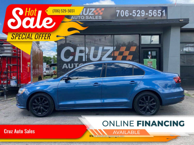 2017 Volkswagen Jetta for sale at Cruz Auto Sales in Dalton GA