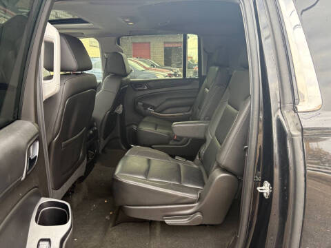 2015 Chevrolet Suburban LT